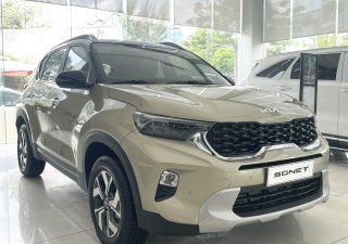 Kia Sonet 2022 - Giảm 50% phí trước bạ - Siêu ưu đãi tháng 06 - Xe sẵn giao ngay