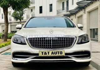 Mercedes-Benz Maybach S450 2018 - Màu trắng, nhập khẩu