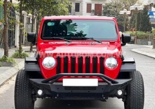Jeep Wrangler 2020 - Màu đỏ, xe nhập