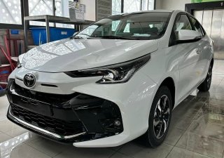Toyota Vios 2023 - All New 2023 - Sẵn xe giao ngay vô vàn quà tặng hấp dẫn