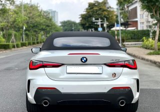 BMW 430i 2021 - Mui trần trắng đỏ, model 2023