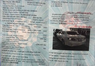 Toyota Corolla altis 2009 - Bán xe Toyota Altis 1.8 2009 trắng