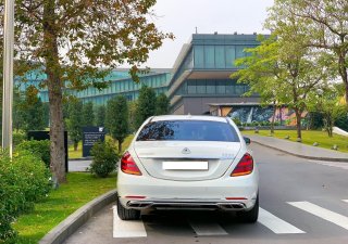 Mercedes-Benz 2016 - Ngoại thất trắng, nội thất nâu