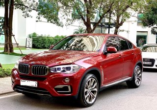 BMW X6 2015 - Màu đỏ, xe nhập