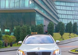 Mercedes-Benz 2016 - Ngoại thất trắng, nội thất nâu