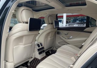 Mercedes-Benz S400 2015 - Màu đen, nội thất kem