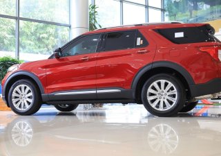 Ford Explorer 2022 - Giảm ngay 100 triệu và nhiều phần quà hấp dẫn trong tháng 5