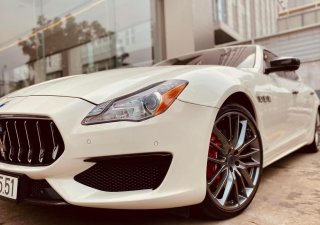 Maserati Quattroporte 2017 - Màu Sơn Trắng ALPI