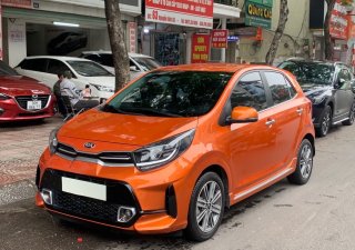Kia Morning 2021 - 1 chủ, màu cam