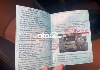 Hyundai Atos Chính chủ cần bán HUYNDAi 9 chỗ đạ hạ còn 7 ghế G 2007 - Chính chủ cần bán HUYNDAi 9 chỗ đạ hạ còn 7 ghế G