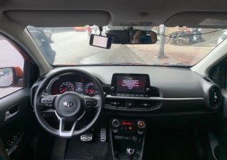 Kia Morning 2021 - 1 chủ, màu cam