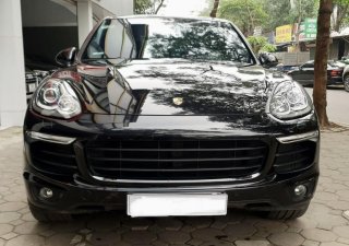 Porsche Cayenne 2015 - Ốp carbon quanh xe