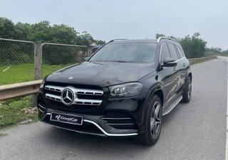 Mercedes-Benz GLS 450 2021 - SUV gầm cao nội ngoại thất đen - Cá tính mạnh mẽ - Full option đi kèm