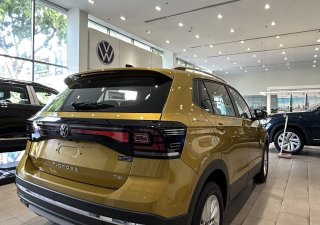Volkswagen T-Cross 2023 - Bán Volkswagen T-Cross vàng mới 2023 100%