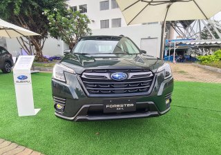 Subaru Forester 2023 - Nhập khẩu nguyên chiếc, sẵn xe giao ngay