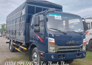 JAC N650 Plus G 2020 - XE TẢI JAC N650 PLUS THÙNG BẠT 6M2