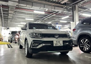 Volkswagen T-Cross T-Cross 2022 - Cần bán Volkswagen T-Cross Demo 2022 màu trắng Nguyên bản bao check hãng 