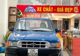Ford Ranger 2001 - Máy dầu 2 cầu đầy đủ, giá mềm như bún, vận hành linh hoạt, tặng tời 12.000 lbs kéo siêu khoẻ