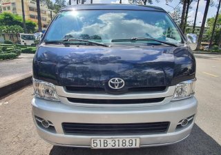 Toyota Hiace 2009 - Máy xăng, 15 chỗ