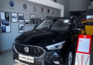 MG ZS 2022 - Đạt tiêu chuẩn 5 sao Asean Ncap
