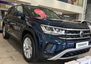 Volkswagen Teramont 2023 - SUV 7 chỗ nhập Mỹ, giá KM 300tr - Xe sẵn giao ngay