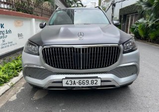 Mercedes-Benz GLS 450 2021 - Model 2022 - Độ body Maybach GLS600 hơn 400 triệu