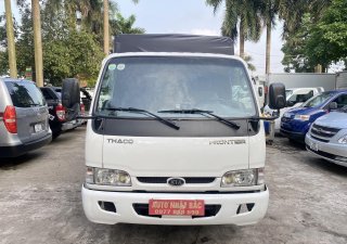 Kia K165 2017 - Tải 2,4 tấn mui bạt, đời 2017, thùng 3m5. Xe đẹp