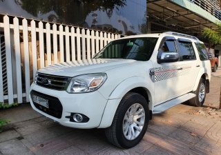Ford Everest 2013 - 2.5L AT, biển SG, nội ngoại thất rất đẹp, bảo hành chính hãng