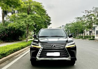 Lexus LX 570 2019 - Màu đen, nội thất đen
