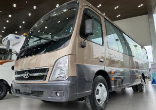 Hyundai County 2023 - 29 chỗ - Tặng bảo hiểm vật chất + camera nghị định 10