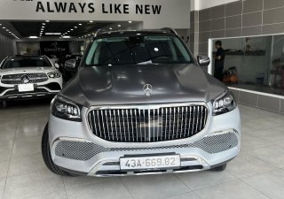 Mercedes-Benz GLS 450 2021 - Tặng ngay gói chăm sóc xe và phủ Ceramic cao cấp