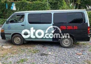 Toyota Hiace bán gấp xe  van đời 2004 giá 50 triệu 2004 - bán gấp xe hiace van đời 2004 giá 50 triệu