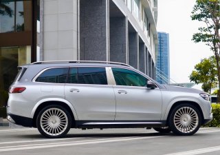 Mercedes-Benz GLS 450 2021 - Good Car cập bến khủng long GLS 450 - Nâng cấp Body Maybach trị giá 399 triệu