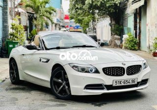 BMW Z4   convertible 2 chổ màu trắng model 2011 2010 - BMW z4 convertible 2 chổ màu trắng model 2011