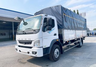Mitsubishi Fuso 2023 - Bán xe tải 6.5 tấn thùng 6.1 mét Mitsubishi Fuso FA140L Nhật Bản trả góp hỗ trợ 70%