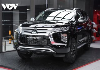 Mitsubishi Pajero Sport 2022 - Xả kho duy nhất màu đen - Giảm tiền mặt gần 140 triệu - Tặng 5 chỉ vàng 9999 và nhiều quà tặng khác