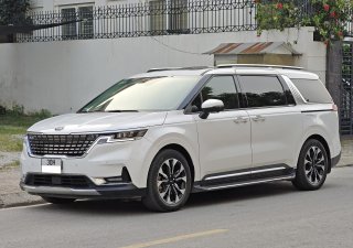 Kia Carnival 2021 - Siêu hiếm, hỗ trợ bank