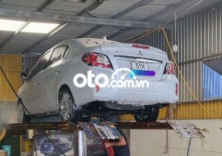 Mitsubishi Attrage Cần bán em Mitsu Attrange CVT 2020 màu trắng 2020 - Cần bán em Mitsu Attrange CVT 2020 màu trắng