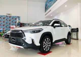Toyota Corolla Cross 2022 - Vin 2022, giảm tiền mặt và giá trị PK gần 100tr
