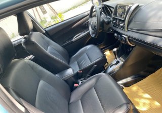 Toyota Vios 2014 - Hàng siêu cọp, lăn bánh chỉ 4 vạn km zin, full lịch sử hãng, màu xanh kịch độc
