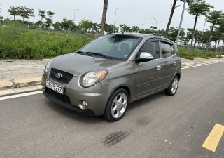 Kia Morning 2009 - Nhập khẩu, màu nâu xám - Xe đẹp không tì vết