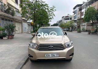 Toyota Highlander Xe 7 chỗ +  +2009+ màu vàng cát 2009 - Xe 7 chỗ + highlander +2009+ màu vàng cát