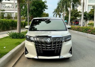 Toyota Alphard 2021 - Màu trắng siêu mới
