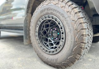 Ford Ranger 2017 - Độ full Raptor