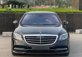 Mercedes-Benz S450 2018 - Màu đen / nâu