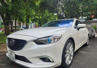 Mazda 6 2016 - Màu trắng, gia đình sử dụng mới 98%