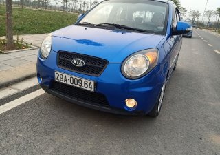 Kia Morning 2008 - Màu xanh biển lạ mắt - Nội ngoại thất ngon zin - Ship toàn quốc