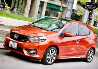 Honda Brio 2021 - Nhập Indonesia, odo: Chỉ 16.000km, lên full option xịn cực mới