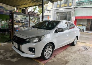 Mitsubishi Attrage 2021 - Nhập Thái, màu trắng