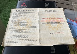 Mitsubishi Attrage 2021 - Nhập Thái, màu trắng